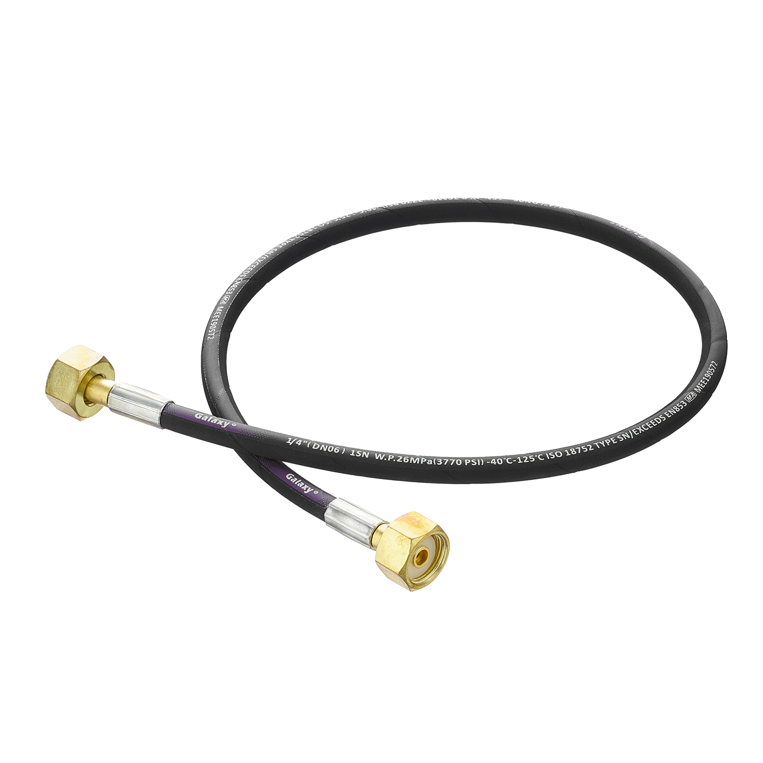 Устройство для заправки баллонов FLEX L=1000 мм, G3/4-W21,8, латунь